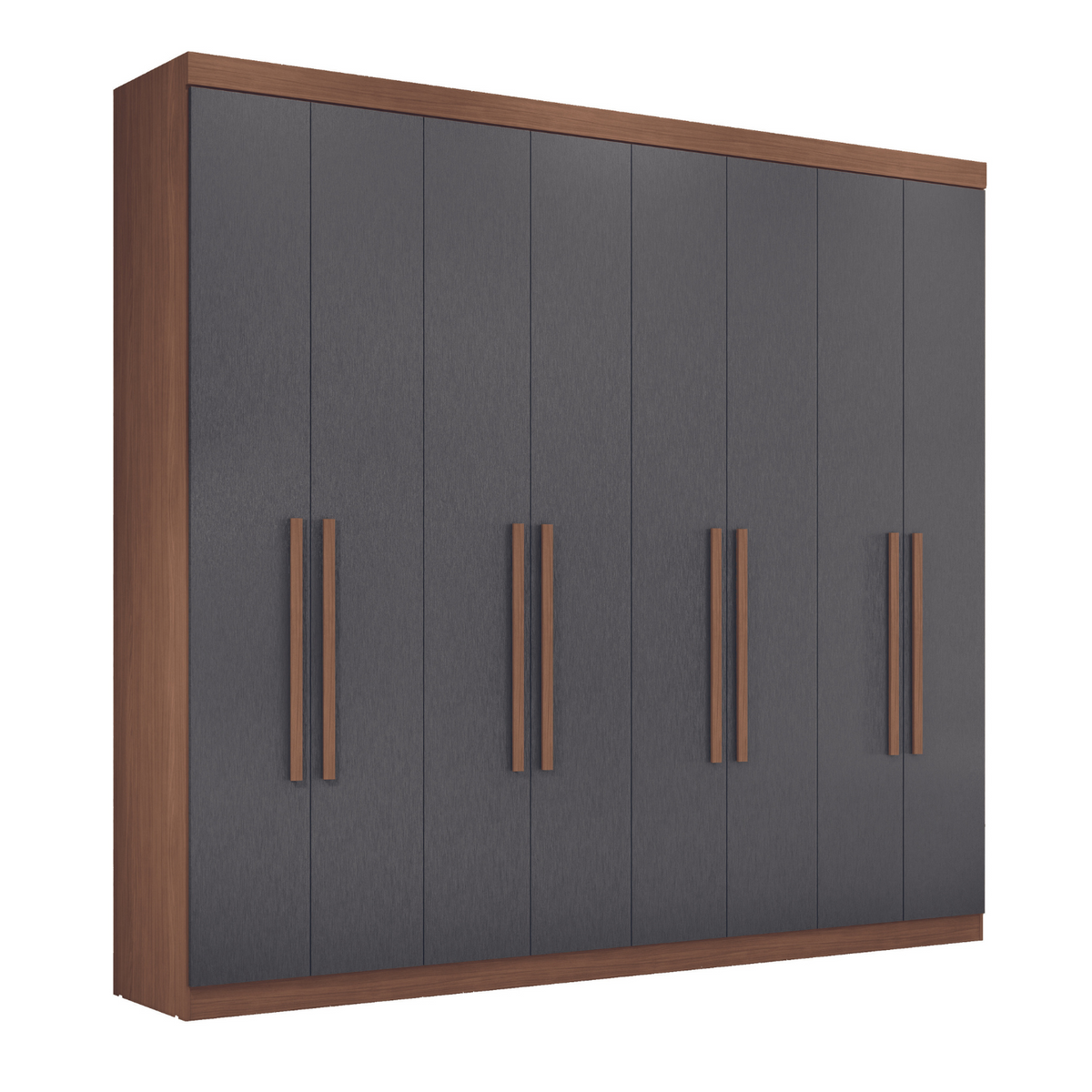 CLOSET MASTER 8.4 JATOBA/GRAFITO – Muebles Onessta