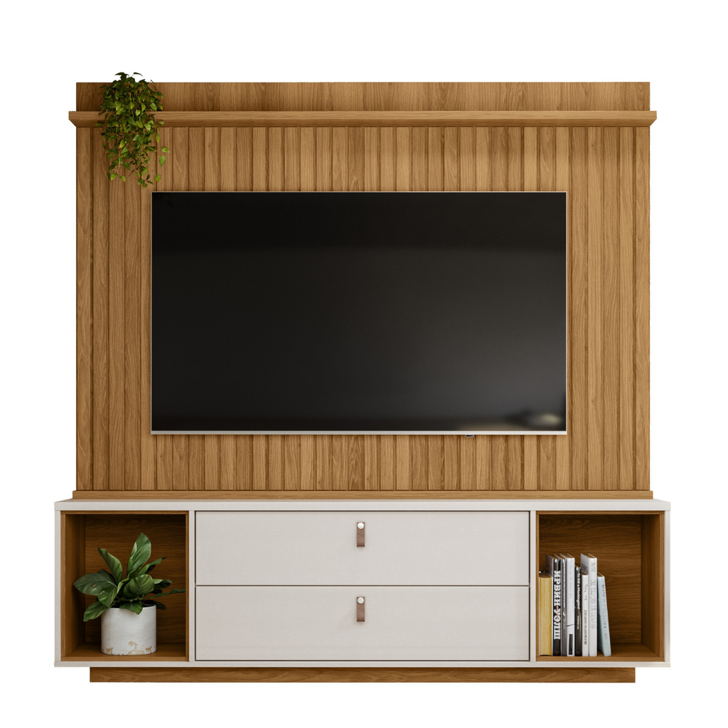 HOME TV 75" DAKAR CAFE RIPADO/BLANCO OFF WHITE