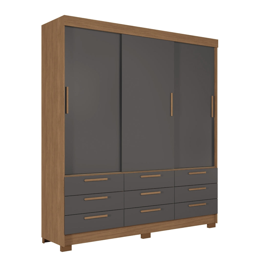 CLOSET MORRETES 3.9 JATOBA/GRAFITO
