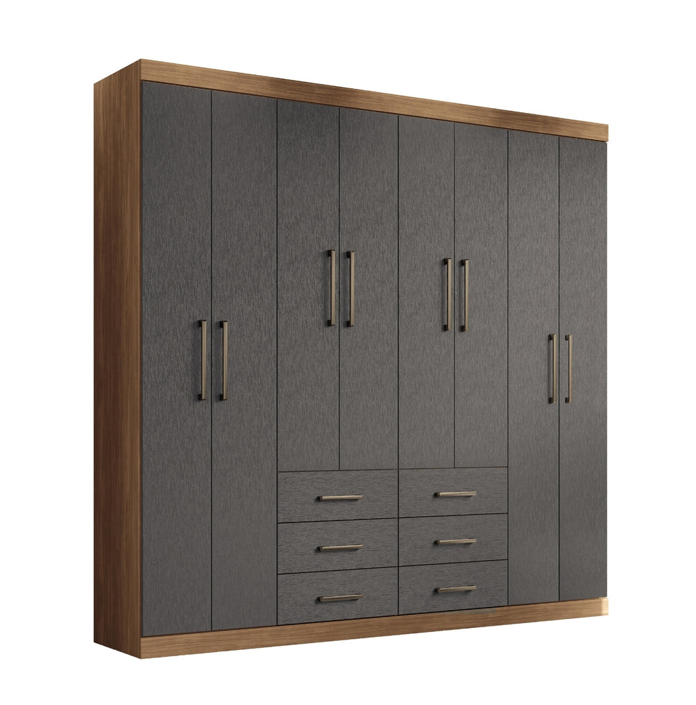 CLOSET LIVERPOOL 8.6 JATOBA/GRAFITO