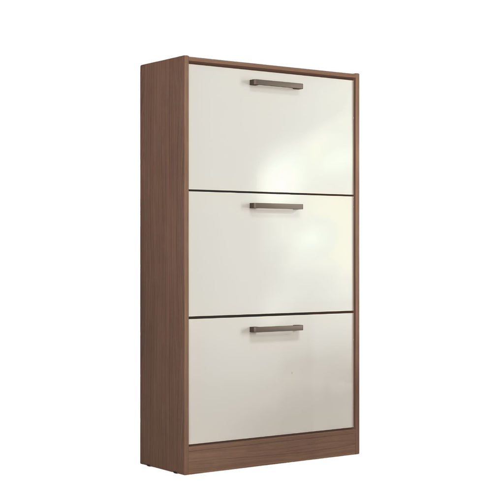 ZAPATERA PLUS 3 PUERTAS JATOBA/ARENA