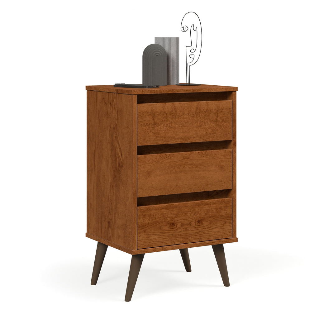 VELADOR WOOD 3 CAJONES FREIJO