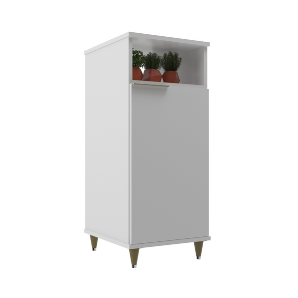 MUEBLE PARA BIDON DE AGUA BLANCO