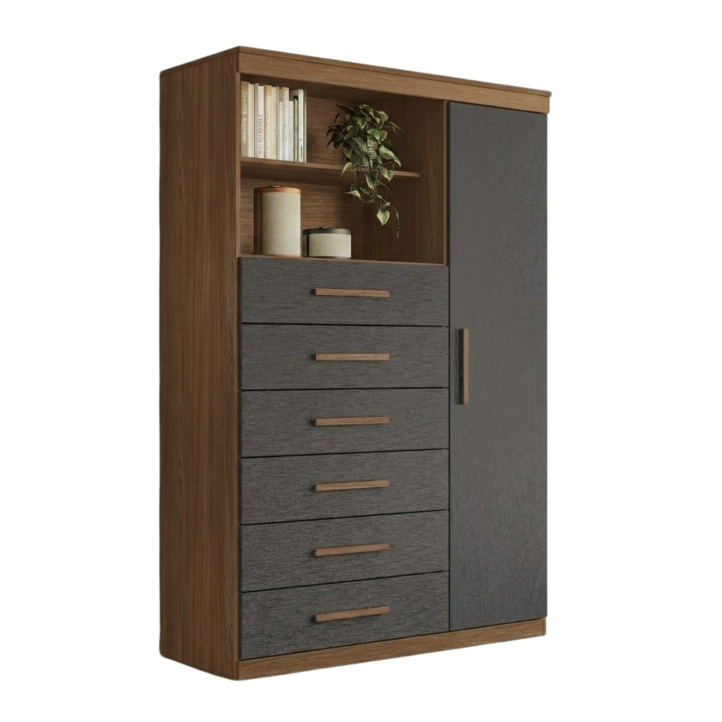 COMODA MARABA 1.6 JATOBA/GRAFITO