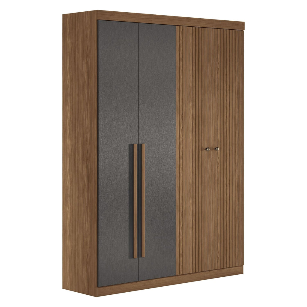CLOSET BURITI 4.2 JATOBA/GRAFITO