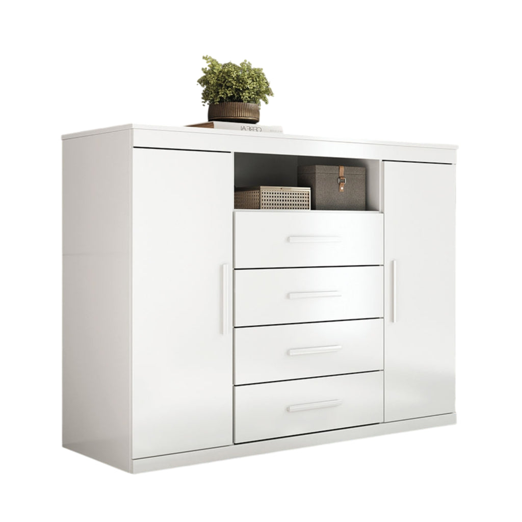 COMODA MASTER 2.4 BLANCO/BLANCO