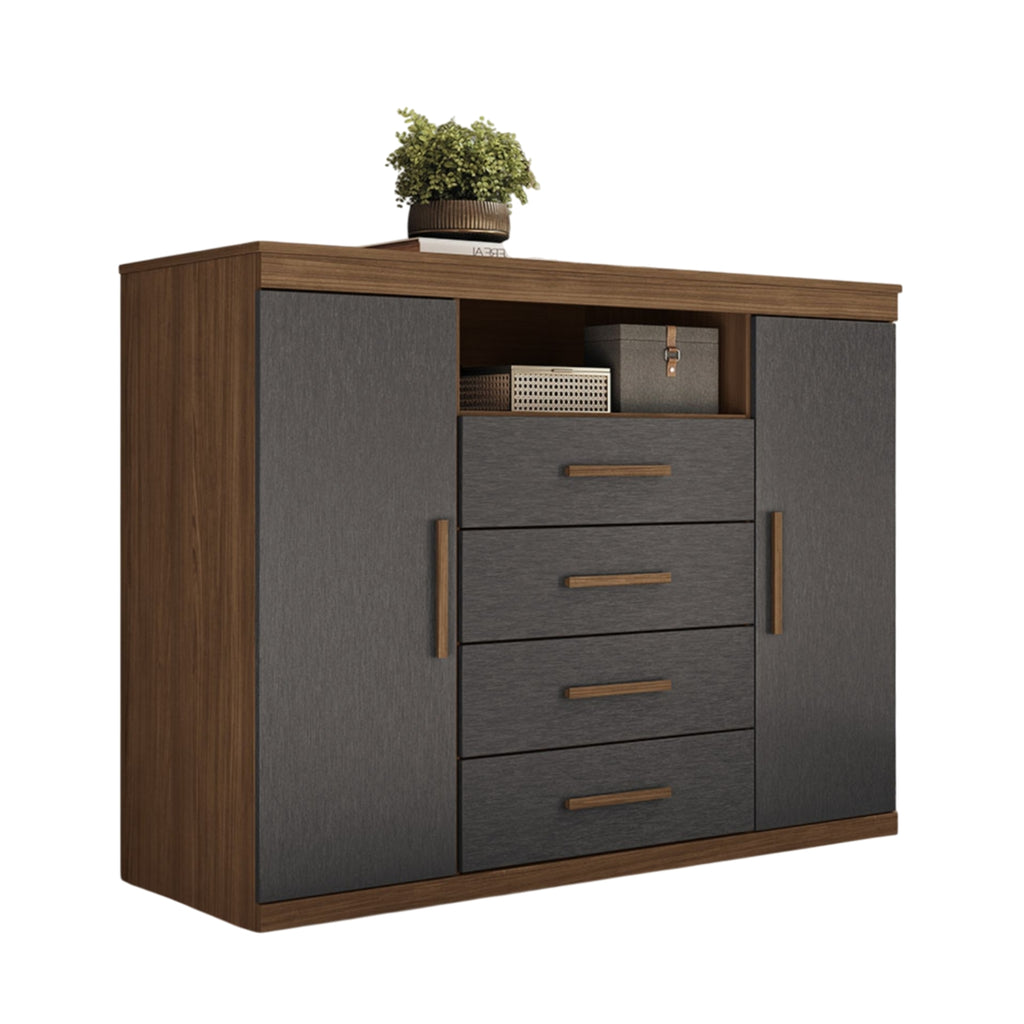 COMODA MASTER 2.4 JATOBA/GRAFITO