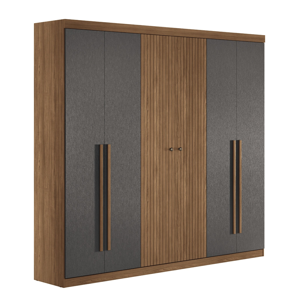 CLOSET BURITI 6.4 JATOBA/GRAFITO