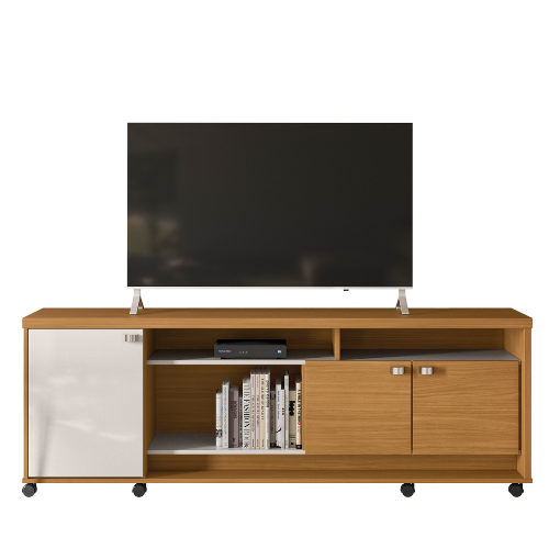 RACK TV 75" DALLAS JEQ/OFF WHITE