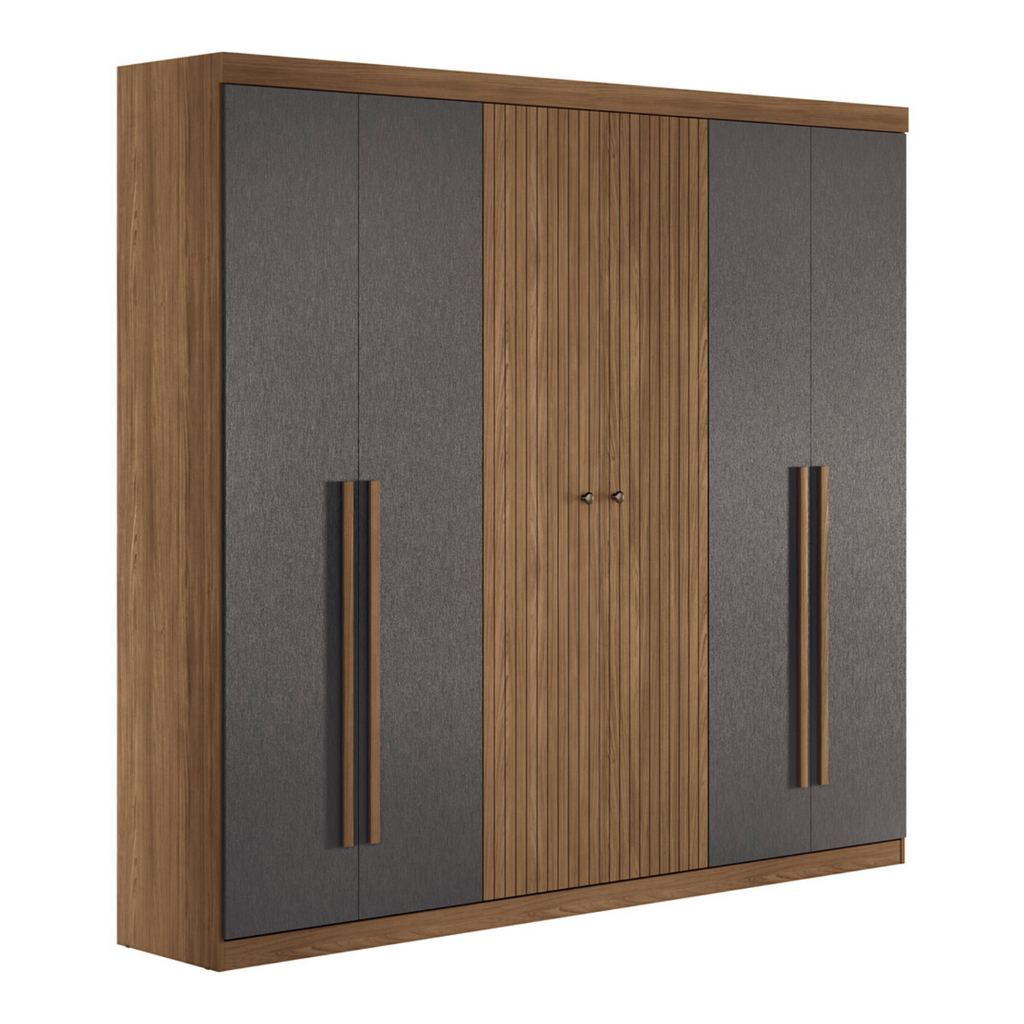 CLOSET BURITI 6.4 JATOBA/GRAFITO