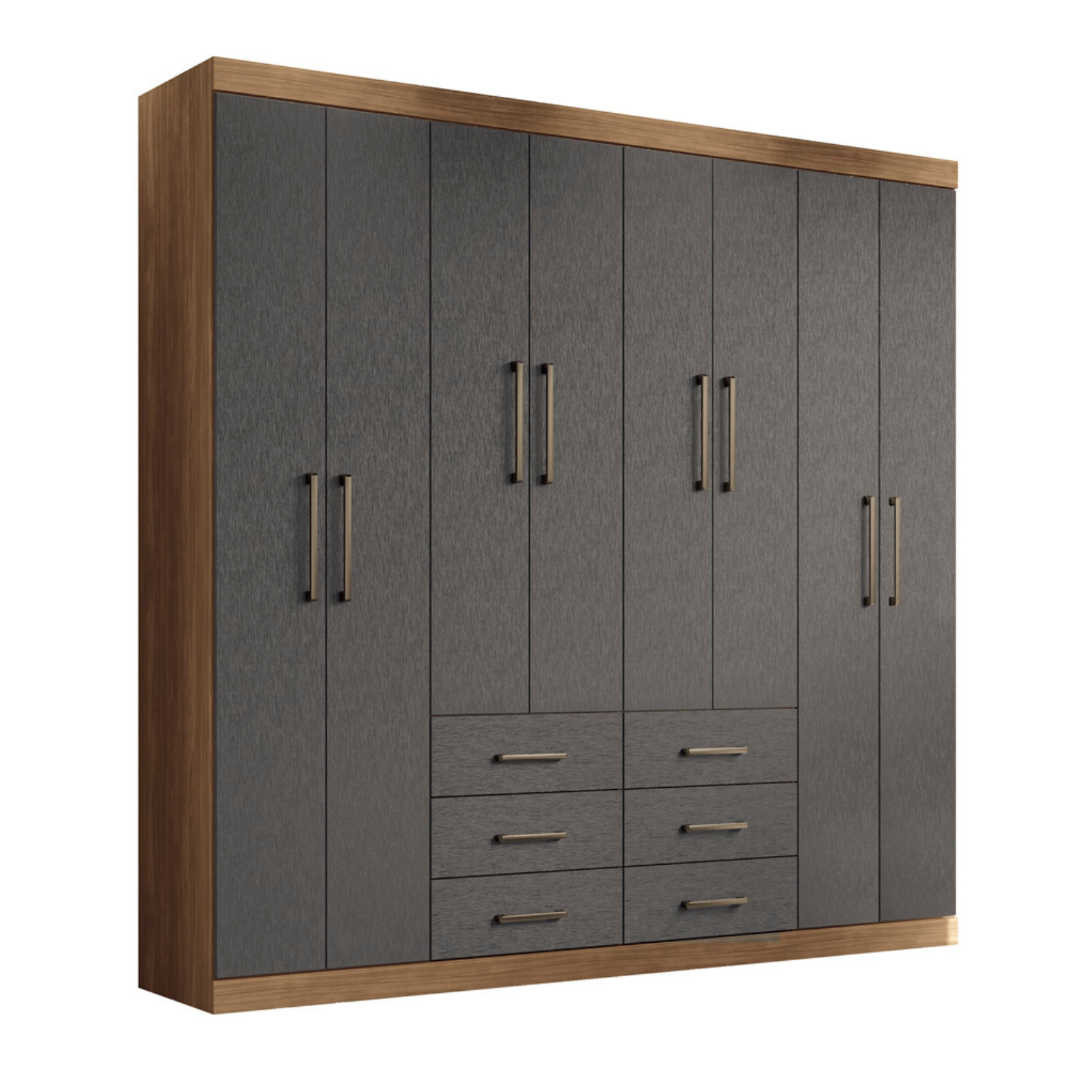 レヴァンテ3本セット US F6-70LV,F4-68lv,F7-72lv CLOSET LIVERPOOL 8.6 JATOBA/GRAFITO – Muebles Onessta