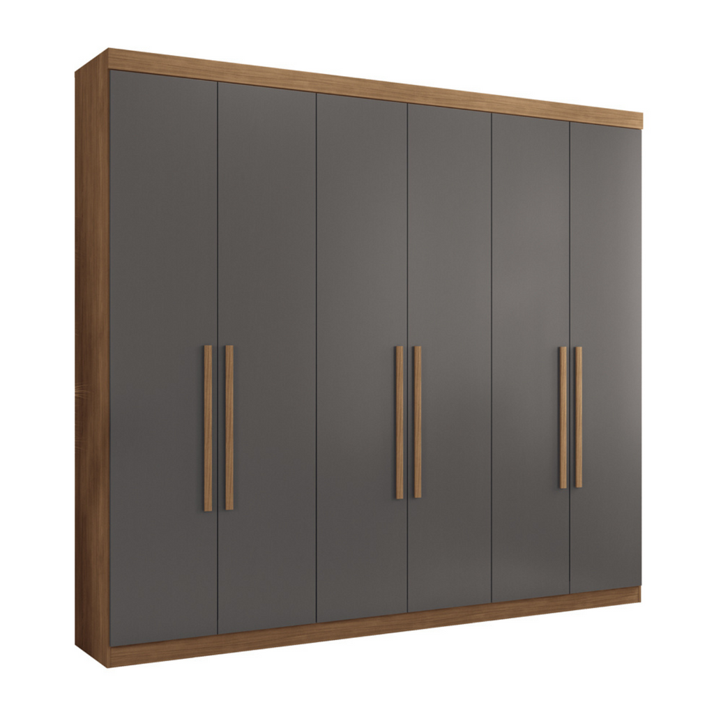 CLOSET IMAGINARE 6.4 JATOBA/GRAFITO