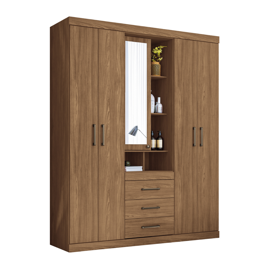 CLOSET 5.3 JATOBA C/ESPEJO