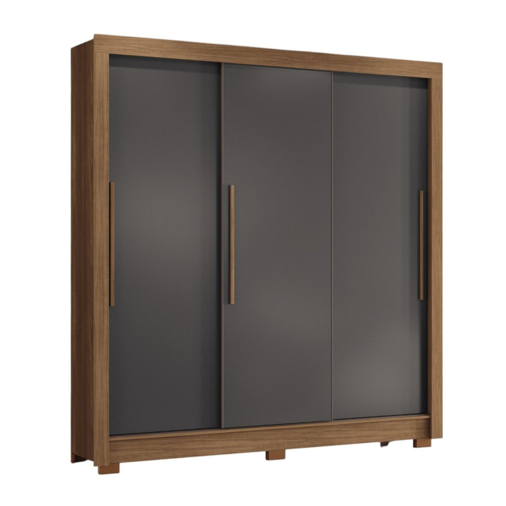 CLOSET MARINGA 3.2 JATOBA/GRAFITO