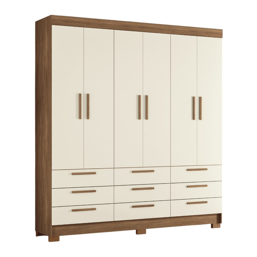 CLOSET COLOMBO 6.9 JATOBA/ARENA