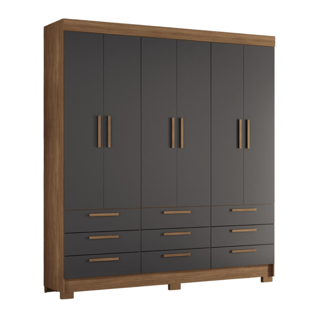 CLOSET COLOMBO 6.9 JATOBA/GRAFITO
