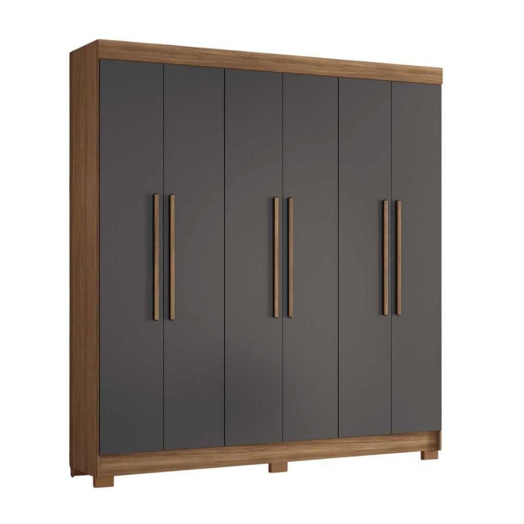 CLOSET TOLEDO 6.2 JATOBA/GRAFITO