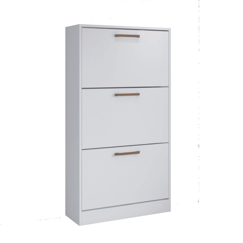 ZAPATERA PLUS 3 PUERTAS BLANCO