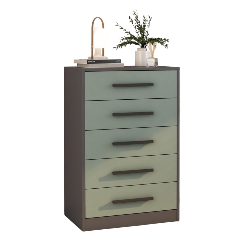 COMODA VIOLETA 5.0 GRAFITO/VERDE