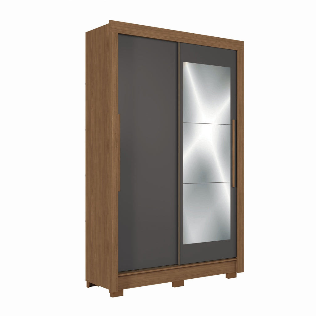 CLOSET LAPA 2.2 JATOBA/GRAFITO C/ESPEJO