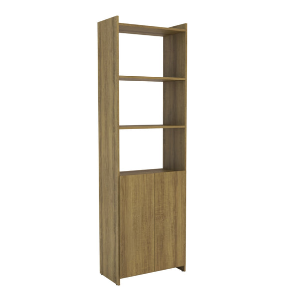 LIBRERO 2 PUERTAS HONEY