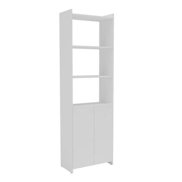 LIBRERO 2 PUERTAS BLANCO