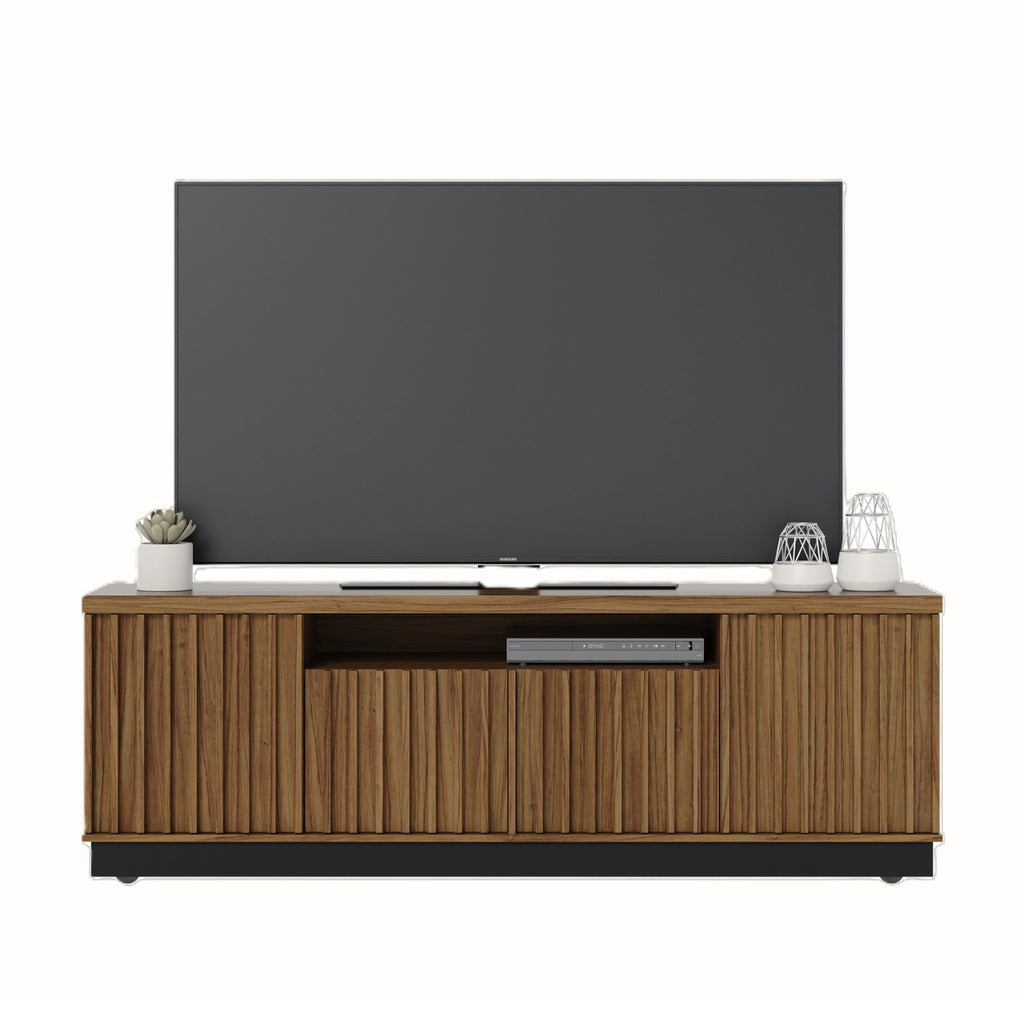 RACK TV 75" AMAZONAS NOCE/PRETO