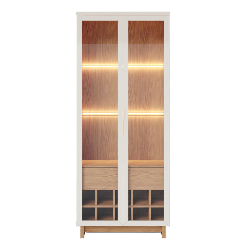 CRISTALERA GUANABARA FREIJO/OFF WHITE