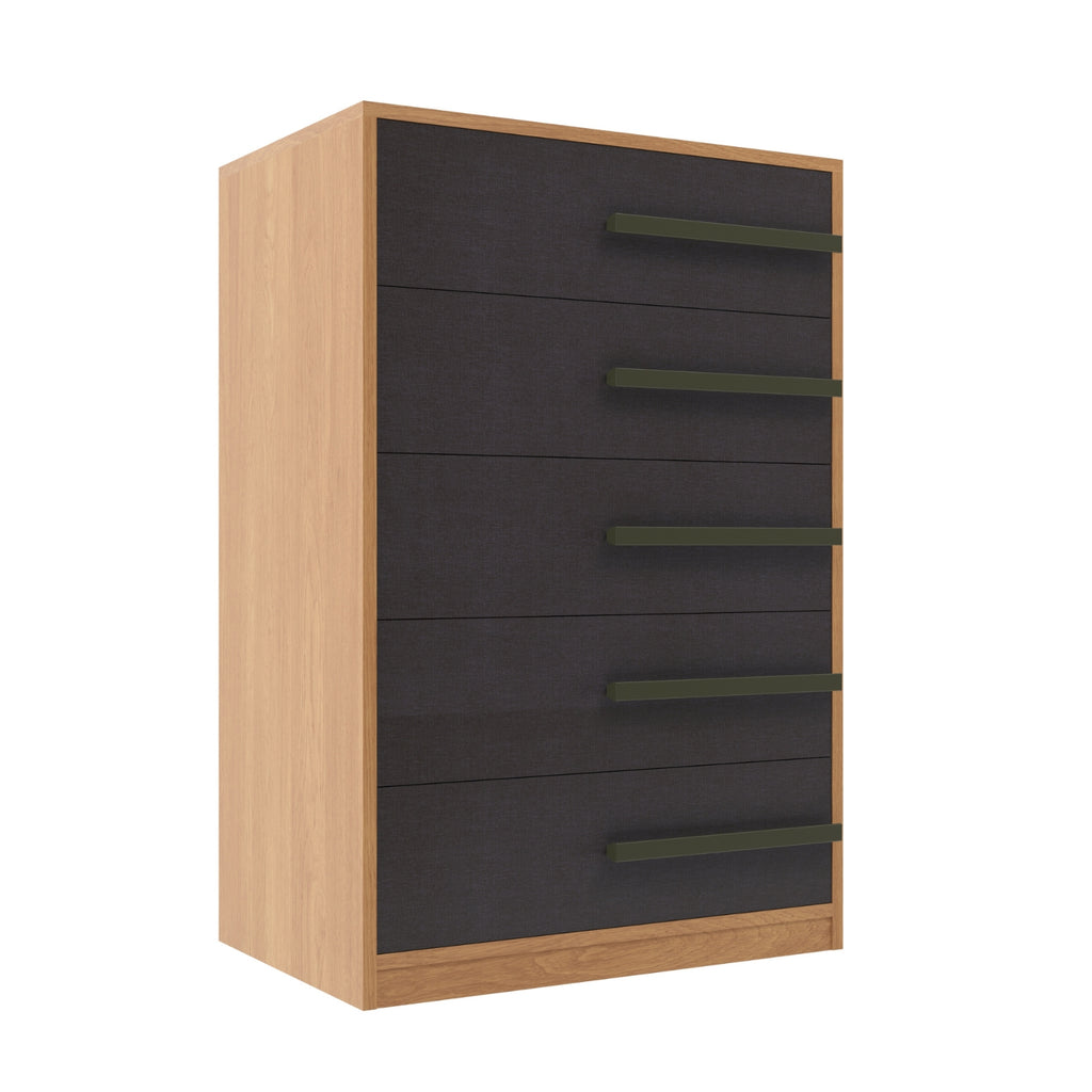 COMODA VIOLETA 5.0 NOGAL/GRAFITO