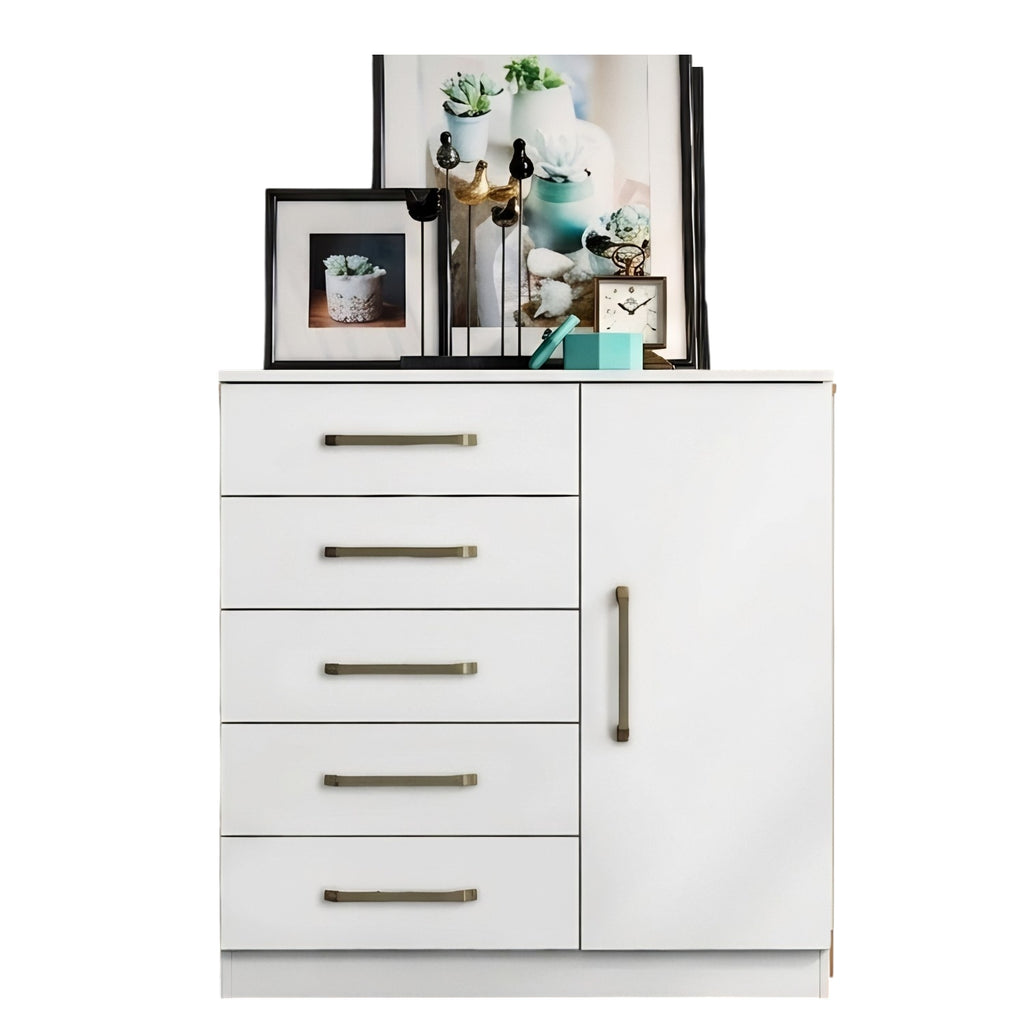 COMODA MILAO 1.5 BLANCO/BLANCO
